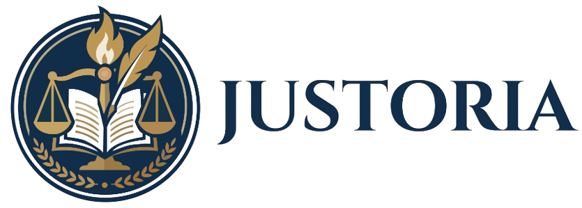 JUSTORIA Logo